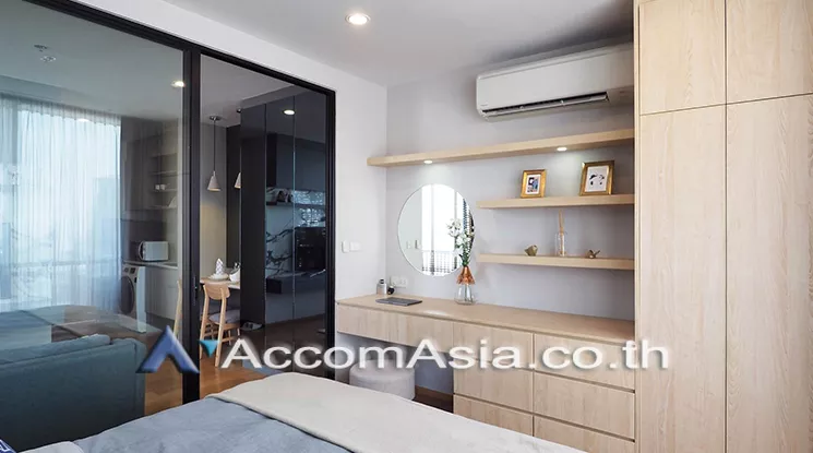 12  1 br Condominium For Rent in Silom ,Bangkok BTS Surasak at Noble Revo Silom AA21132