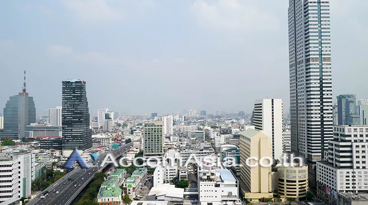 15  1 br Condominium For Rent in Silom ,Bangkok BTS Surasak at Noble Revo Silom AA21132