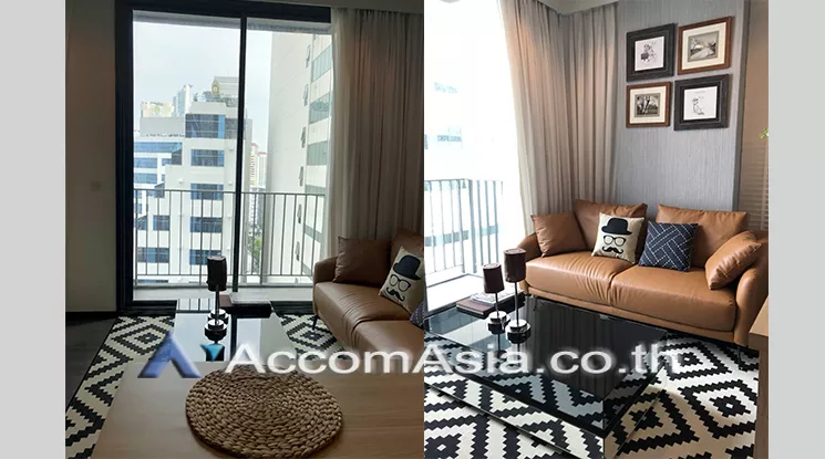  2  1 br Condominium For Rent in Sukhumvit ,Bangkok BTS Asok - MRT Sukhumvit at Edge Sukhumvit 23 Condominium AA21135