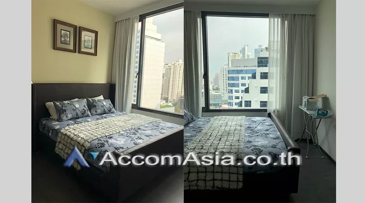 unit 1 Bedroom  Condominium For Rent in Sukhumvit, Bangkok  near BTS Asok - MRT Sukhumvit (AA21135)