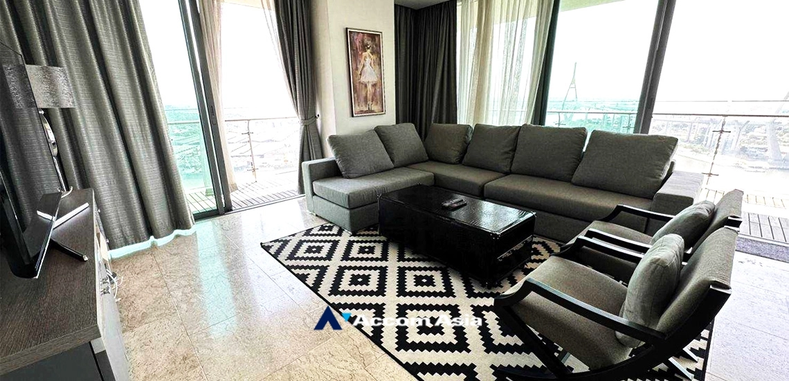 unit 3 Bedrooms  Condominium For Rent & Sale in Rama 3, Bangkok  near BRT Wat Dan (AA21138)