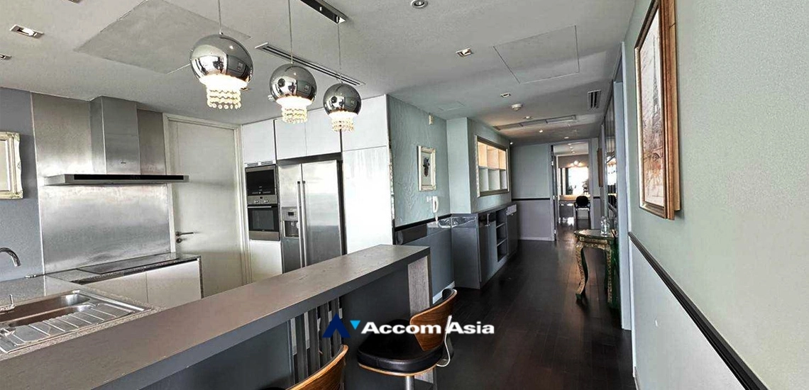 4  3 br Condominium for rent and sale in Sathorn ,Bangkok BRT Wat Dan at The Pano AA21138