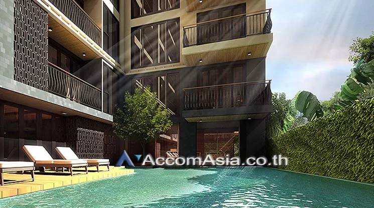 unit 1 Bedroom  Condominium For Rent in Ploenchit, Bangkok  near BTS Chitlom (AA21145)