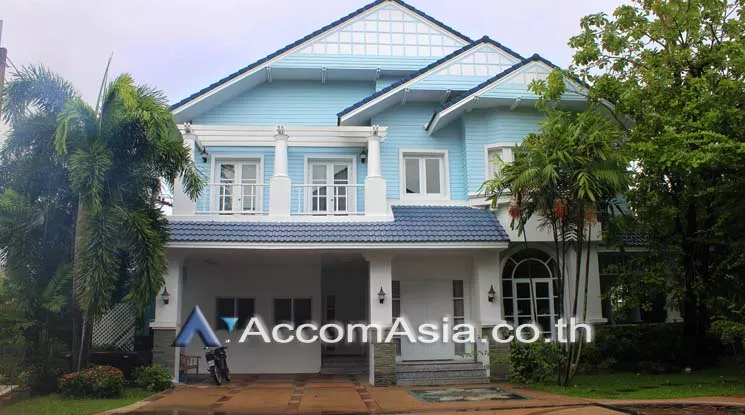  2  4 br House For Rent in  ,Samutprakan  at Exclusive House in compound AA21153