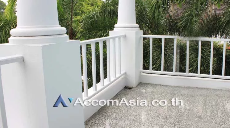 12  4 br House For Rent in  ,Samutprakan  at Exclusive House in compound AA21153