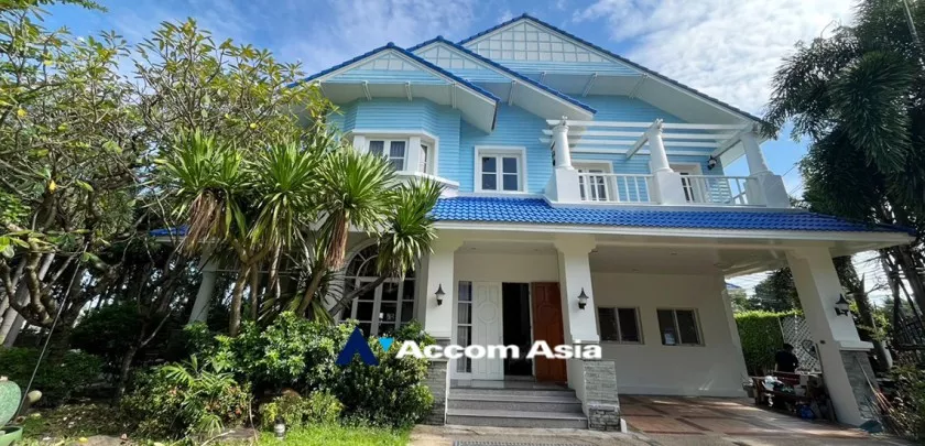  2  5 br House For Rent in  ,Samutprakan  at Exclusive House in compound AA21159