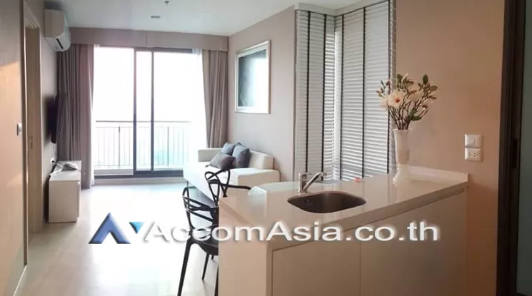 unit 1 Bedroom  Condominium For Rent in Sukhumvit, Bangkok  near BTS Ekkamai (AA21160)