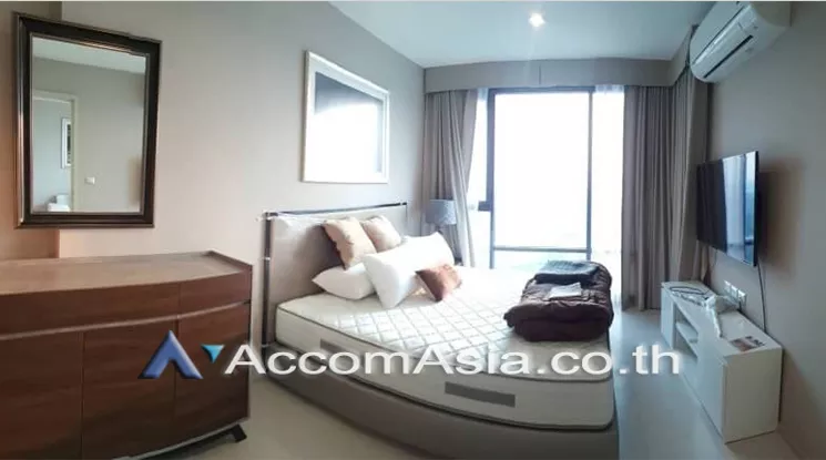 unit 1 Bedroom  Condominium For Rent in Sukhumvit, Bangkok  near BTS Ekkamai (AA21160)