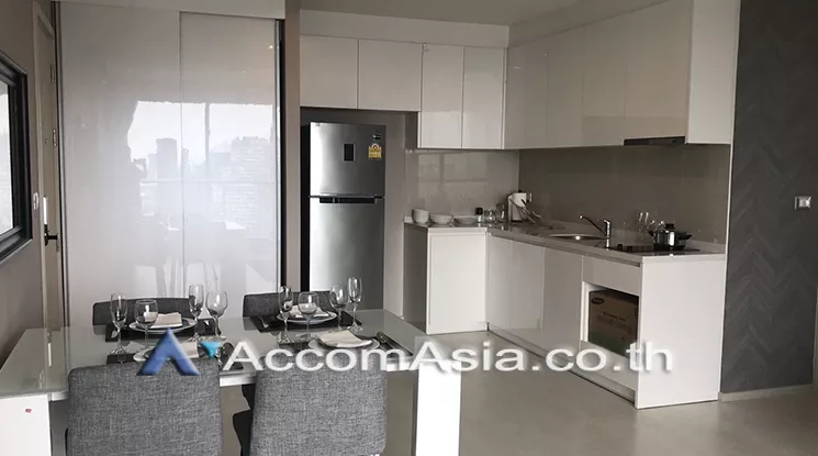 unit 2 Bedrooms  Condominium For Rent in Sukhumvit, Bangkok  near BTS Ekkamai (AA21161)
