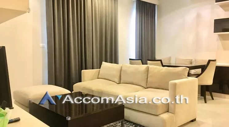  1  2 br Condominium For Rent in Phaholyothin ,Bangkok MRT Phetchaburi - ARL Makkasan at Villa Asoke AA21162