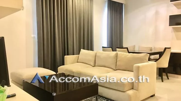  1  2 br Condominium For Rent in  ,Bangkok MRT Phetchaburi - ARL Makkasan at Villa Asoke AA21162