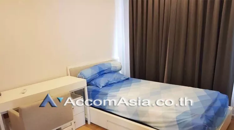 5  2 br Condominium For Rent in Phaholyothin ,Bangkok MRT Phetchaburi - ARL Makkasan at Villa Asoke AA21162