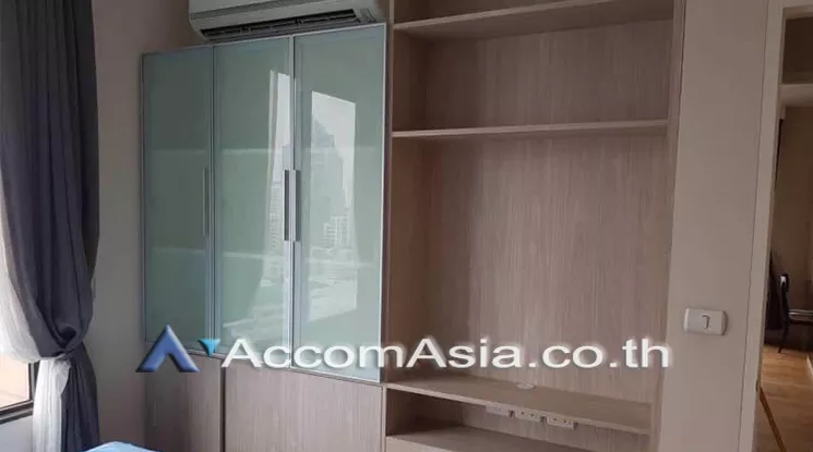 6  2 br Condominium For Rent in Phaholyothin ,Bangkok MRT Phetchaburi - ARL Makkasan at Villa Asoke AA21162