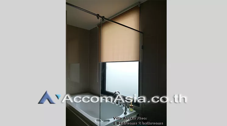7  2 br Condominium For Rent in  ,Bangkok MRT Phetchaburi - ARL Makkasan at Villa Asoke AA21162