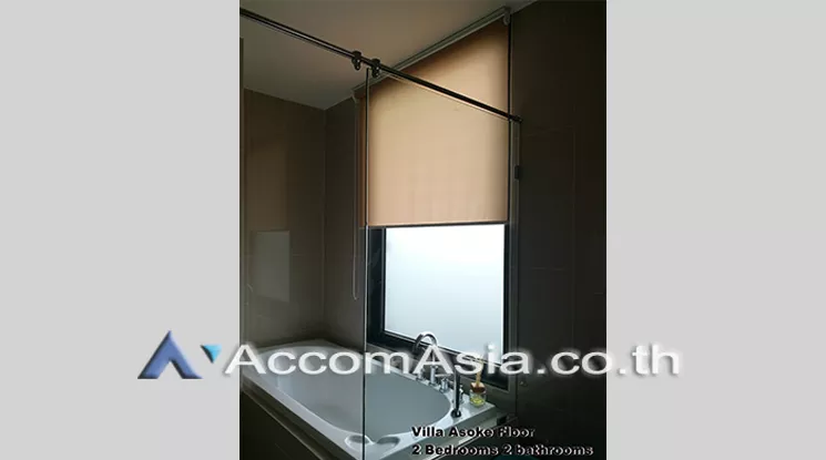 7  2 br Condominium For Rent in Phaholyothin ,Bangkok MRT Phetchaburi - ARL Makkasan at Villa Asoke AA21162