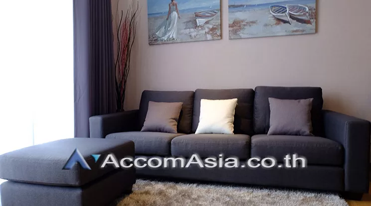 unit 2 Bedrooms  Condominium For Rent in Sukhumvit, Bangkok  near BTS Phrom Phong (AA21194)