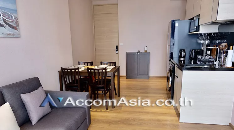 unit 2 Bedrooms  Condominium For Rent in Sukhumvit, Bangkok  near BTS Phrom Phong (AA21194)