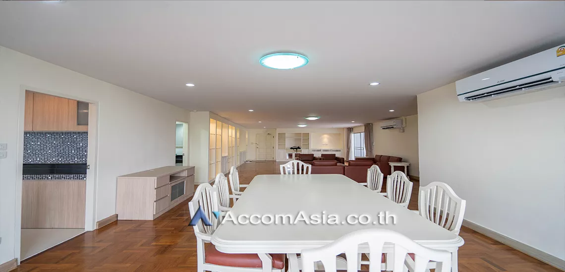  1  3 br Condominium For Rent in Sukhumvit ,Bangkok BTS Phrom Phong at Regent On The Park 3 AA21195