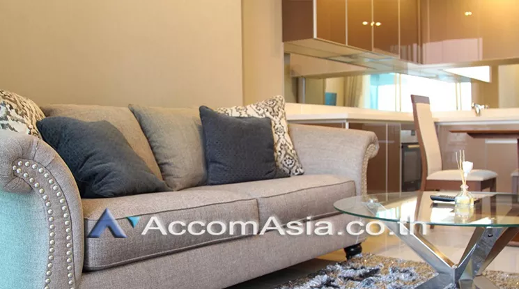 1  1 br Condominium For Rent in Charoenkrung ,Bangkok BTS Phrom Phong - BTS Saphan Taksin at Menam Residences AA21197