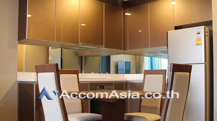4  1 br Condominium For Rent in Charoenkrung ,Bangkok BTS Phrom Phong - BTS Saphan Taksin at Menam Residences AA21197