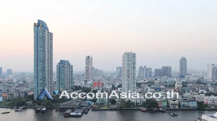7  1 br Condominium For Rent in Charoenkrung ,Bangkok BTS Phrom Phong - BTS Saphan Taksin at Menam Residences AA21197