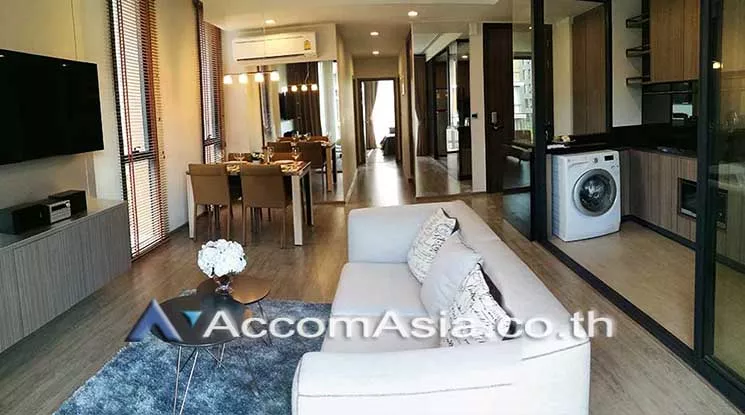 Corner Unit |  Mori Haus Condominium  2 Bedroom for Rent BTS On Nut in Sukhumvit Bangkok