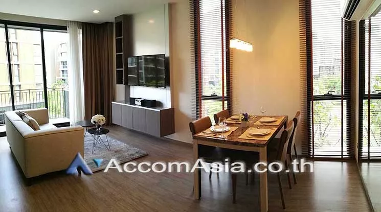  1  2 br Condominium For Rent in Sukhumvit ,Bangkok BTS On Nut at Mori Haus AA21199