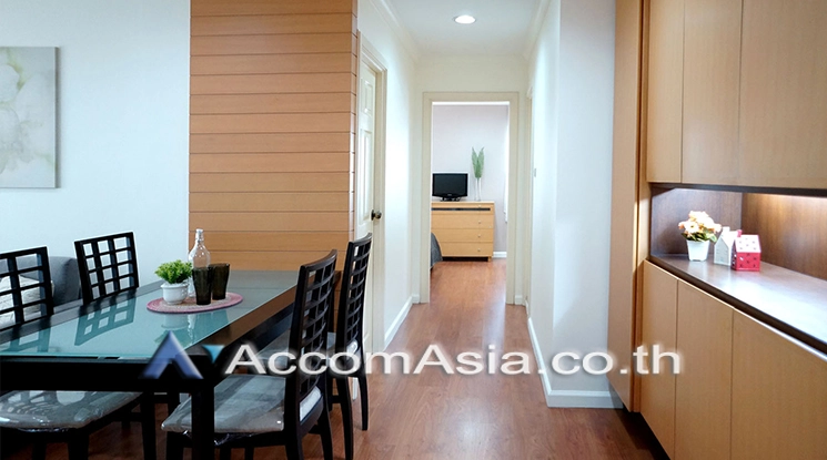 unit 2 Bedrooms  Condominium For Rent in Sukhumvit, Bangkok  near BTS Phrom Phong (AA21203)