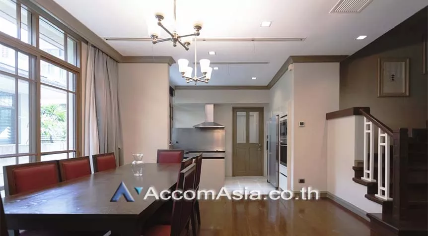 22  4 br House for rent and sale in Sukhumvit ,Bangkok BTS Phra khanong at Baan Sansiri Sukhumvit 67 AA21228