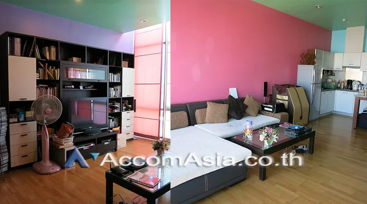 Amanta Ratchada Residence Condominium  2 Bedroom for Sale MRT Thailand Cultural Center in Ratchadapisek Bangkok