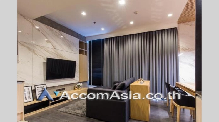 unit 2 Bedrooms  Condominium For Rent in Sukhumvit, Bangkok  near BTS Asok - MRT Sukhumvit (AA21257)