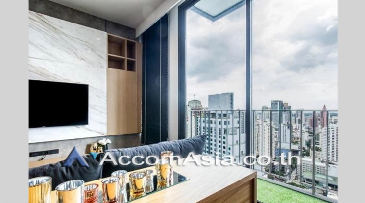  1  2 br Condominium For Rent in Sukhumvit ,Bangkok BTS Asok - MRT Sukhumvit at Edge Sukhumvit 23 Condominium AA21257