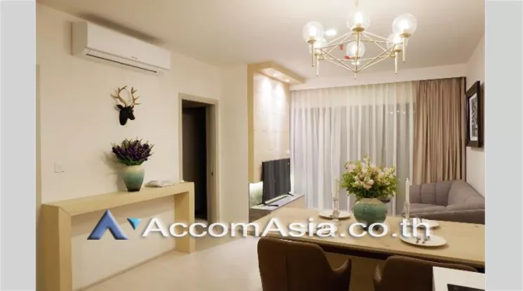  2 Bedrooms  Condominium For Rent in Sukhumvit, Bangkok  near BTS Phra khanong (AA21258)
