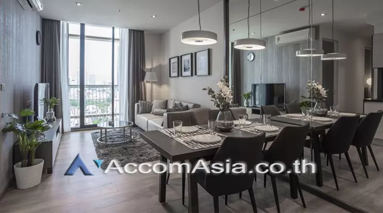 5  2 br Condominium For Rent in Sukhumvit ,Bangkok BTS Phrom Phong at Park Origin Phrom Phong AA21264