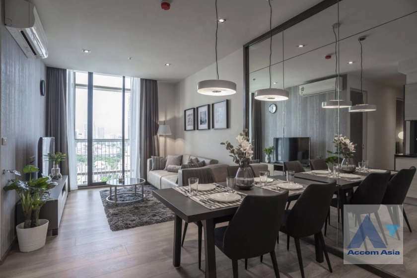 unit 2 Bedrooms  Condominium For Rent in Sukhumvit, Bangkok  near BTS Phrom Phong (AA21264)