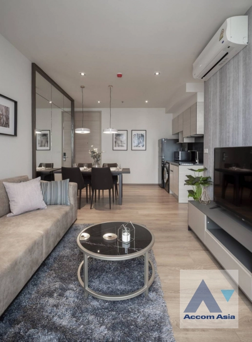 unit 2 Bedrooms  Condominium For Rent in Sukhumvit, Bangkok  near BTS Phrom Phong (AA21264)