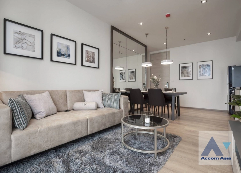 unit 2 Bedrooms  Condominium For Rent in Sukhumvit, Bangkok  near BTS Phrom Phong (AA21264)