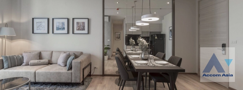 unit 2 Bedrooms  Condominium For Rent in Sukhumvit, Bangkok  near BTS Phrom Phong (AA21264)