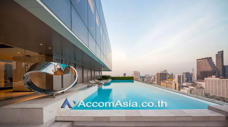 unit 1 Bedroom  Condominium For Rent in Silom, Bangkok  near BTS Surasak (AA21273)