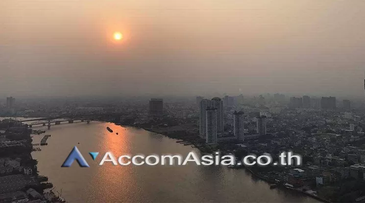 Menam Residences Condominium  2 Bedroom for Sale & Rent BTS Saphan Taksin in Charoenkrung Bangkok