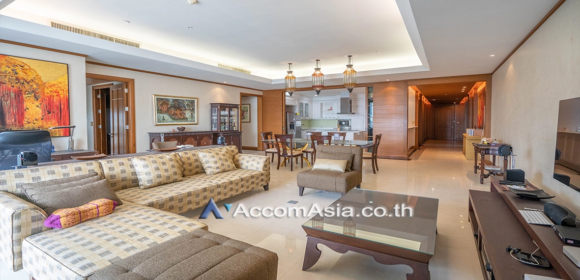  3 Bedrooms  Condominium For Rent & Sale in Sathorn, Bangkok  near BTS Chong Nonsi (AA21282)