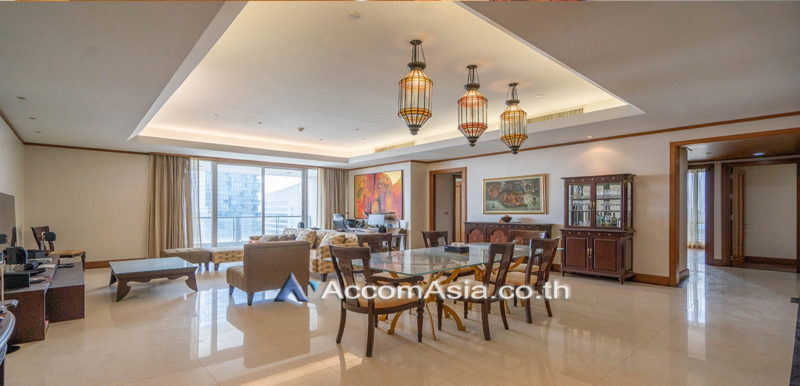  3 Bedrooms  Condominium For Rent & Sale in Sathorn, Bangkok  near BTS Chong Nonsi (AA21282)