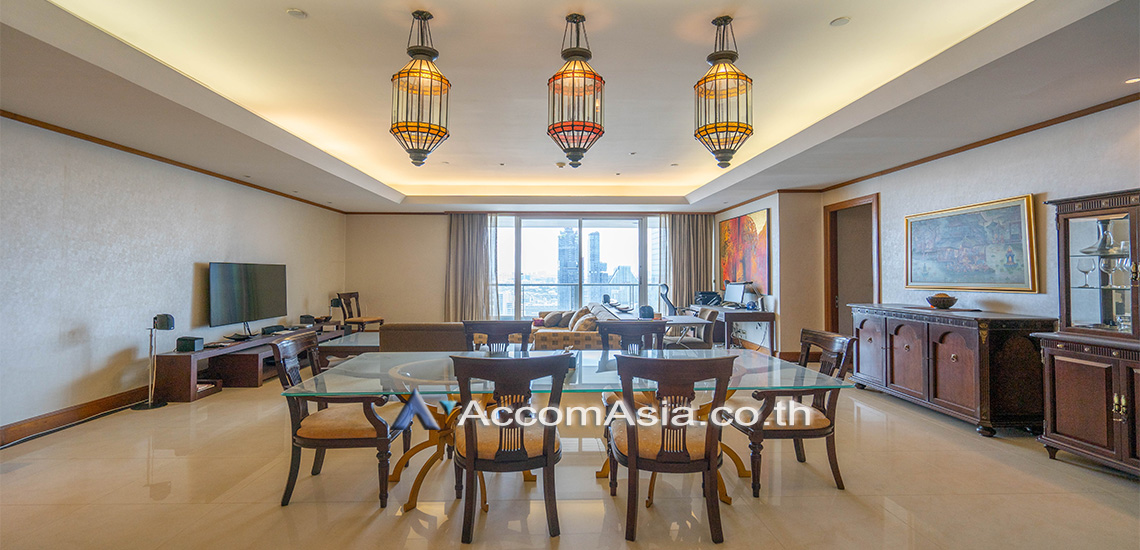  3 Bedrooms Condominium For Rent in sathorn ,Bangkok BTS Chong Nonsi at Ascott Sky Villa Sathorn AA21282