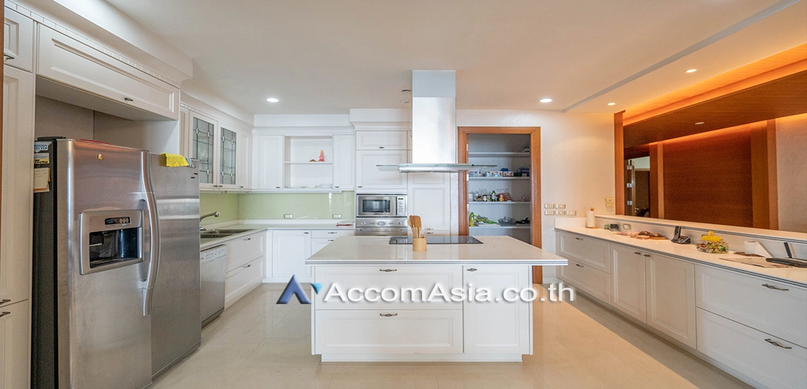 4  3 br Condominium for rent and sale in Sathorn ,Bangkok BTS Chong Nonsi at Ascott Sky Villas Sathorn AA21282