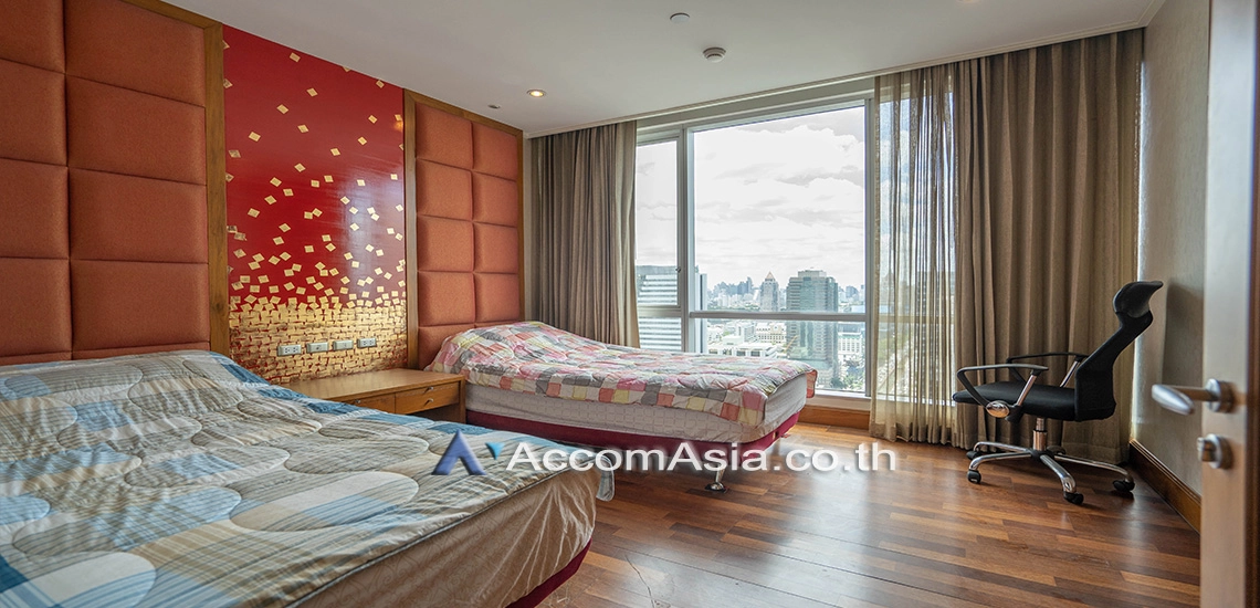 8  3 br Condominium for rent and sale in Sathorn ,Bangkok BTS Chong Nonsi at Ascott Sky Villas Sathorn AA21282