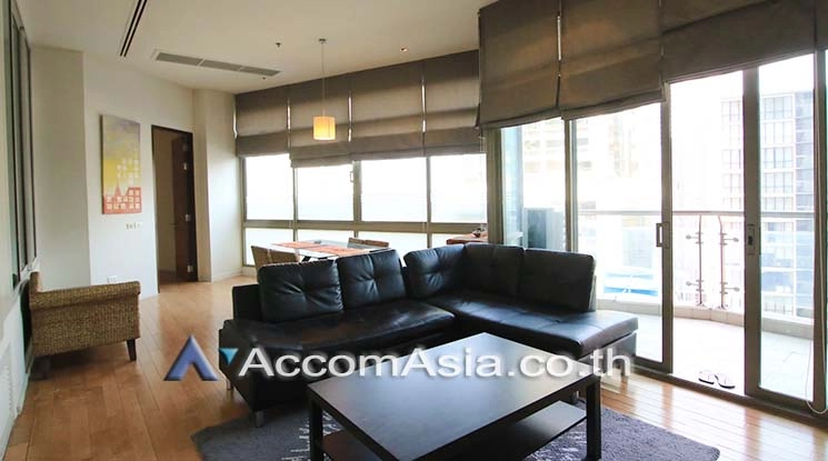 unitBig Balcony, Pet friendly |  2 Bedrooms  Condominium For Rent in Sukhumvit, Bangkok  near BTS Asok - MRT Sukhumvit (21299)