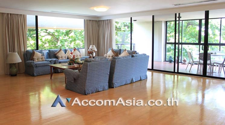 Pet friendly |  Children Dreaming Place - Garden Apartment  4 Bedroom for Rent MRT Lumphini in Sathorn Bangkok