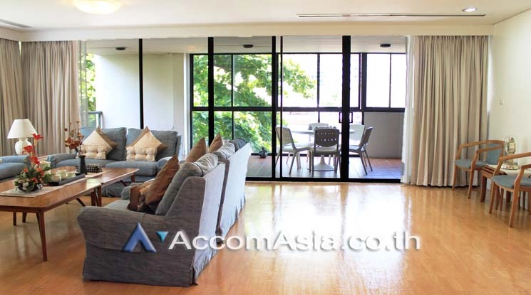 5  4 br Apartment For Rent in Sathorn ,Bangkok BTS Sala Daeng - MRT Lumphini at Children Dreaming Place - Garden AA21288