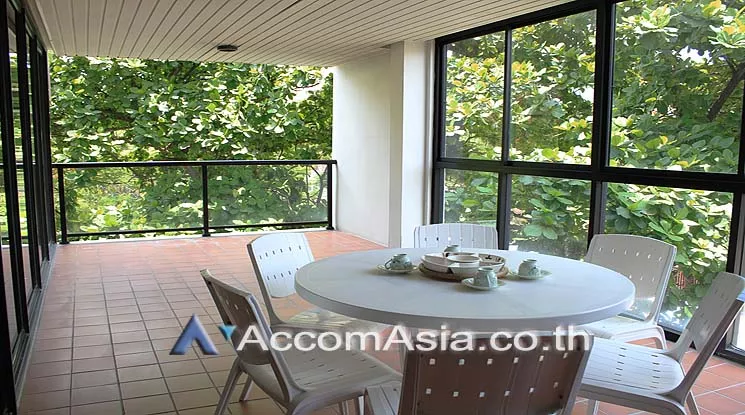 7  4 br Apartment For Rent in Sathorn ,Bangkok BTS Sala Daeng - MRT Lumphini at Children Dreaming Place - Garden AA21288