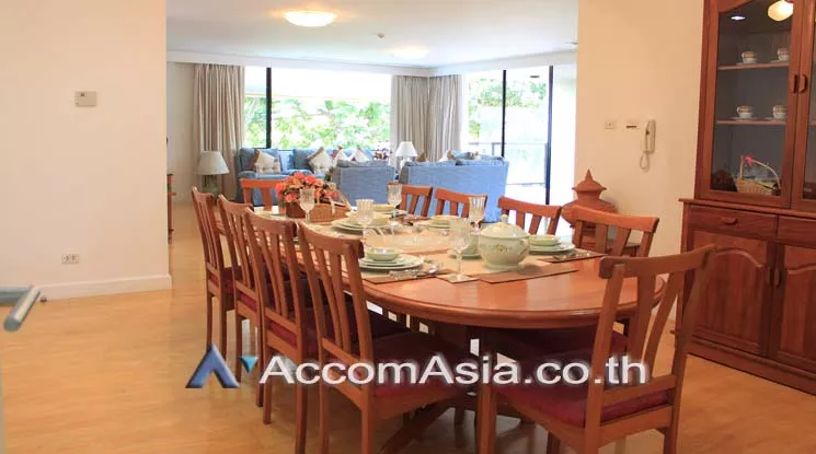 8  4 br Apartment For Rent in Sathorn ,Bangkok BTS Sala Daeng - MRT Lumphini at Children Dreaming Place - Garden AA21288